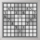Search for crossword puzzle posters Sudoku