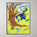 Search for vintage wizard of oz art Yellow brick road