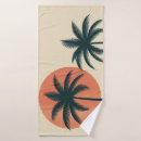Search for palm tree bath towels Vintage