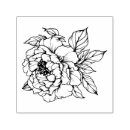 Search for peony stamp rubber stamps Floral