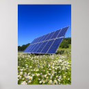 Search for solar panel posters Green technology