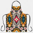 Search for paisley print aprons Illustration