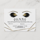 Search for eyelash extension referral cards Extensions
