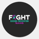 Search for depression ribbon stickers Youth mental health
