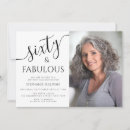 Search for 60 years birthday invitations 60 year old