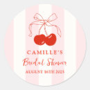 Search for pink striped stickers Coquette