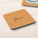 Search for plain coasters Minimalist