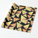 Search for pizza slice wrapping paper Fun