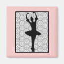Search for dancing heart magnets Ballerina