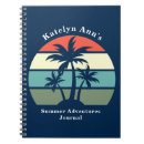 Search for blue trees notebooks Palm tree