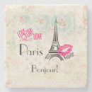 Search for vintage travel coasters Paris france