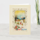 Search for vintage church christmas cards Illustration