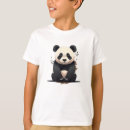 Search for panda boys tshirts Adorable