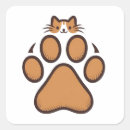 Search for cat illustration stickers Animal