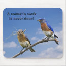 Search for bluebird mousepads Wildlife