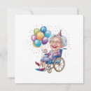 Search for grandma birthday invitations Humourous nana bday