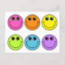 Search for emoticon postcards Smiling