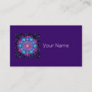 Search for sacred geometry business cards New age
