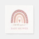 Search for baby girl shower napkins Whimsical