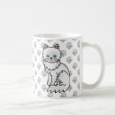 Search for white persian cat mugs Kitty