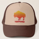Search for bisons hats Wyoming