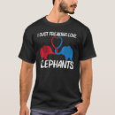 Search for elephants mens tshirts Park