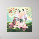 Search for pink sky canvas prints Floral