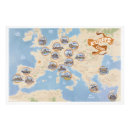 Search for european cities posters Map