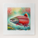 Search for salmon puzzles Food