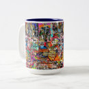 Search for graffiti mugs Colourful