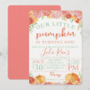 Search for pumpkin patch birthday invitations Kids