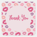 Search for glam thank you stickers Birthday