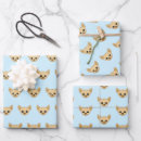 Search for chihuahua wrapping paper Dogs