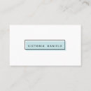 Search for light business cards Interior designer