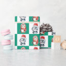 Search for christmas penguin wrapping paper Cute