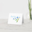 Search for forget me not thank you cards Floral