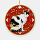 Search for ginger cat christmas tree decorations Kitten