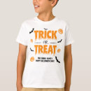 Search for bash kids tshirts Trick or treat