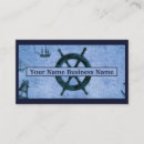 Search for nautical sailboat business cards Boating