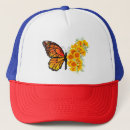 Search for yellow flower hats Butterfly