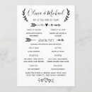 Search for event programs Order of events