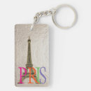 Search for paris eiffel tower key rings City
