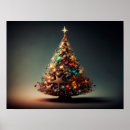 Search for christmas tree posters Star