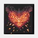 Search for fire bird magnets Fantasy