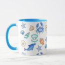 Search for sea creatures mugs Sand dollar