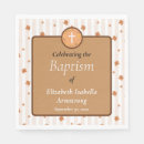 Search for baptism napkins Simple