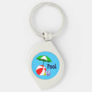 Search for swimming pool key rings Beach