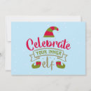 Search for elf christmas cards Typography
