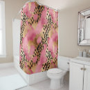 Search for pink leopard shower curtains Chic