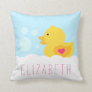 Search for yellow duck cushions Ducky